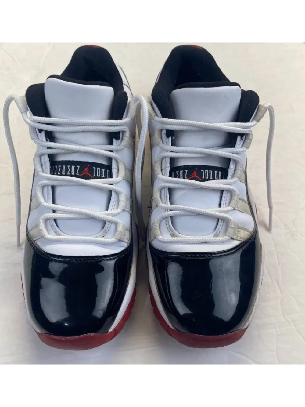 Size 6 Y Nike Air Jordan 11 Low Concord Bred 528896-160 Boys Athletic Shoes